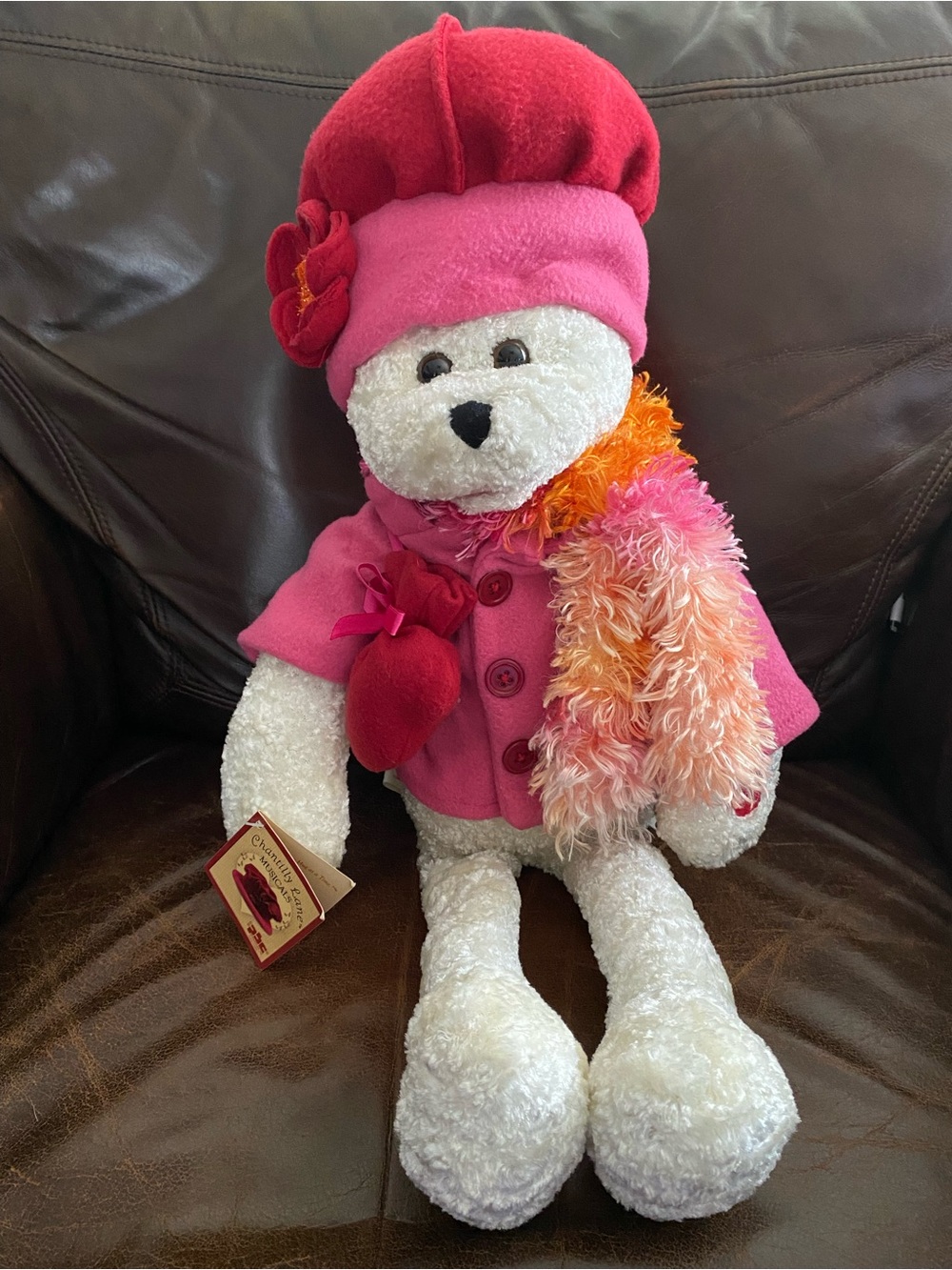 Chantilly Lane “Julie” musical bear (not working)